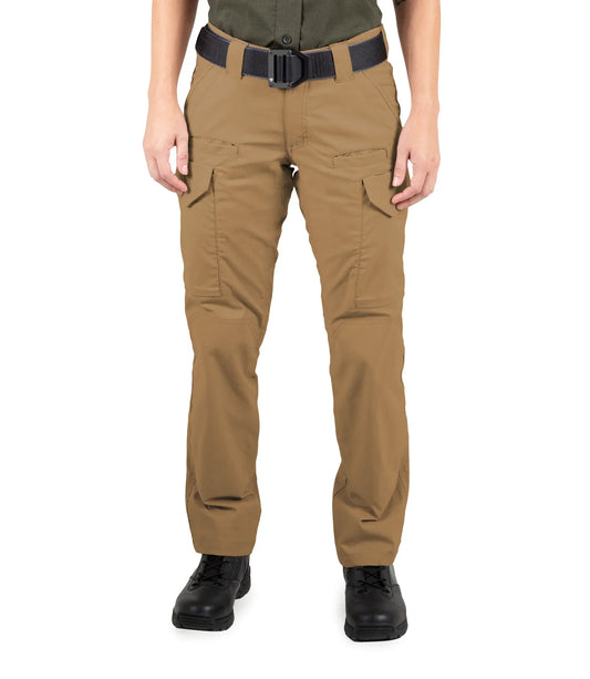 124011 WOMENS V2 TACTIAL ACADEMY PANT COYOTE BROWN