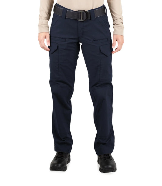124011 WOMENS V2 TACTIAL ACADEMY PANT MIDNIGHT NAVY