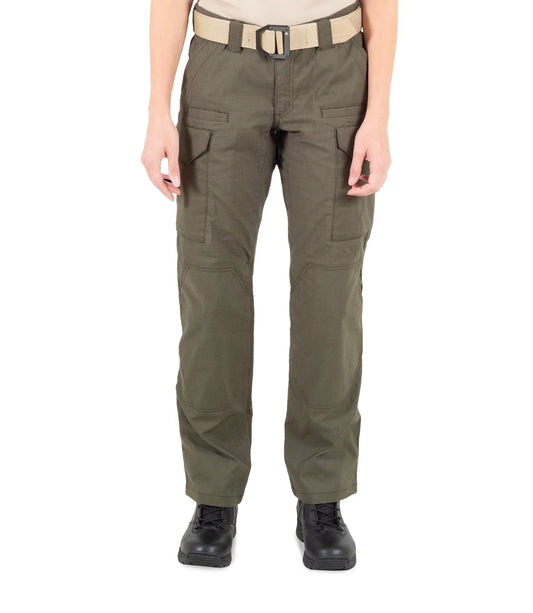 124011 WOMENS V2 TACTIAL ACADEMY PANT OD GREEN