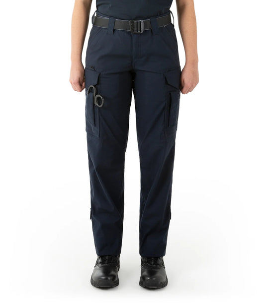 124013 WOMENS V2 EMS PANT MIDNIGHT NAVY