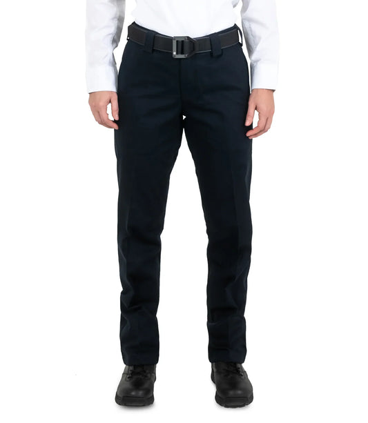 124024 WOMENS COTTON STATION PANT MIDNIGHT NAVY