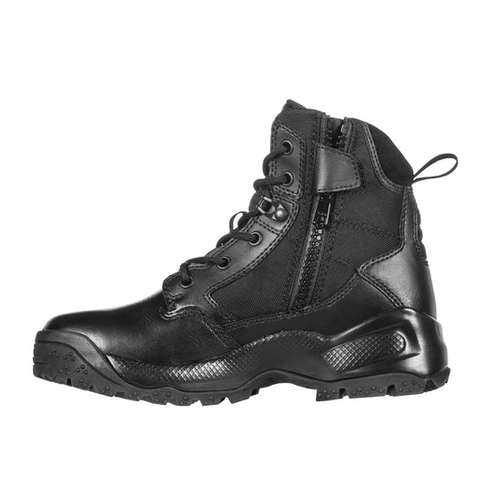 12404 WOMENS A.T.A.C. 6" BOOT ZIP BLACK