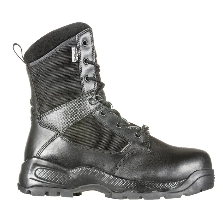 12416 A.T.A.C. SHIELD 6" BOOT SIDE ZIP BLACK