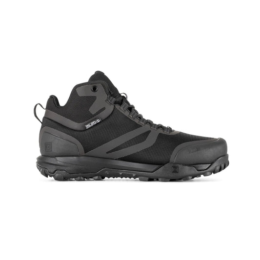 12446 A/T MID WP BOOT BLACK