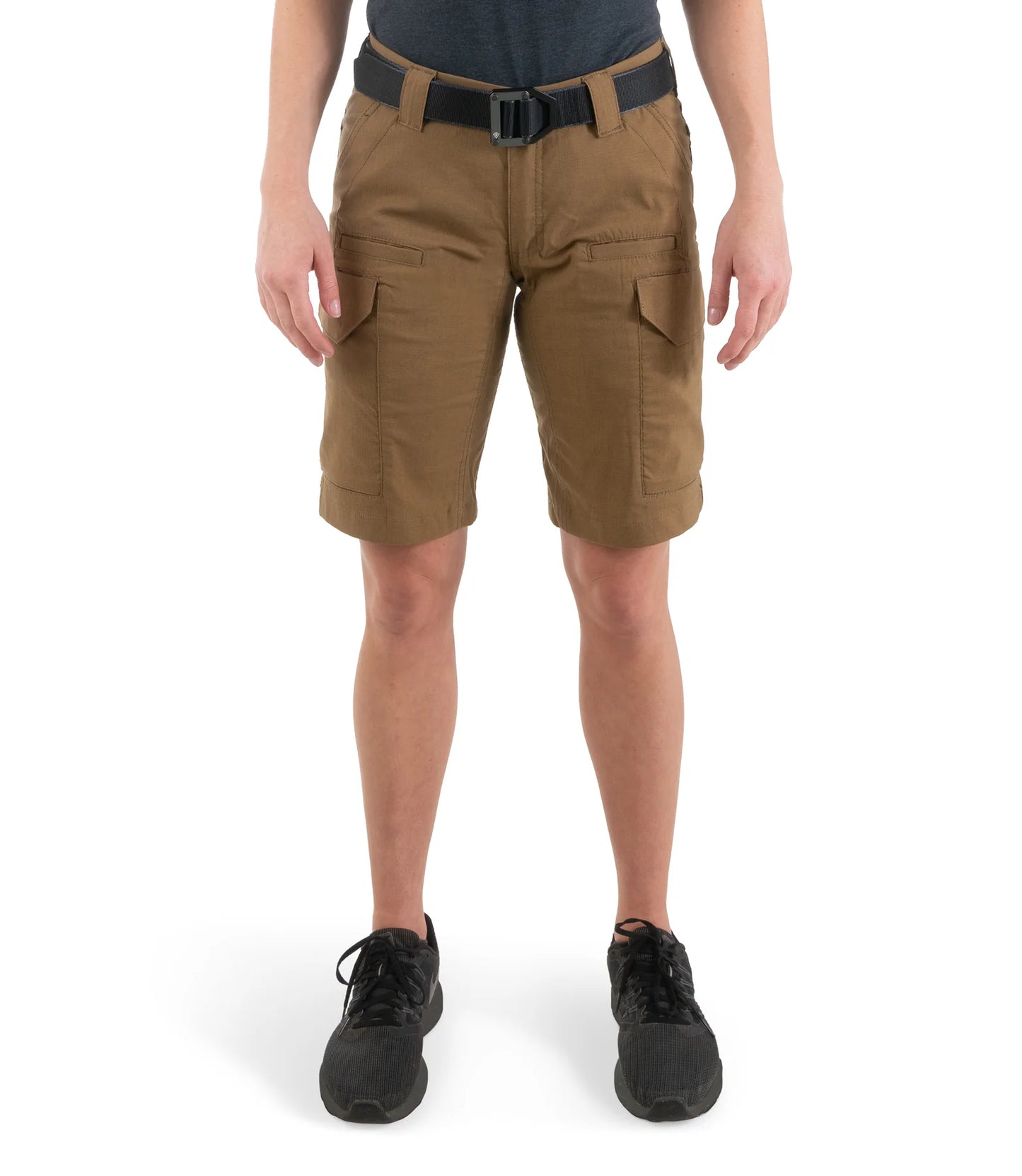125000 WOMENS V2 TACTICAL SHORT COYOTE