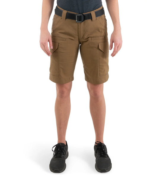125000 WOMENS V2 TACTICAL SHORT COYOTE