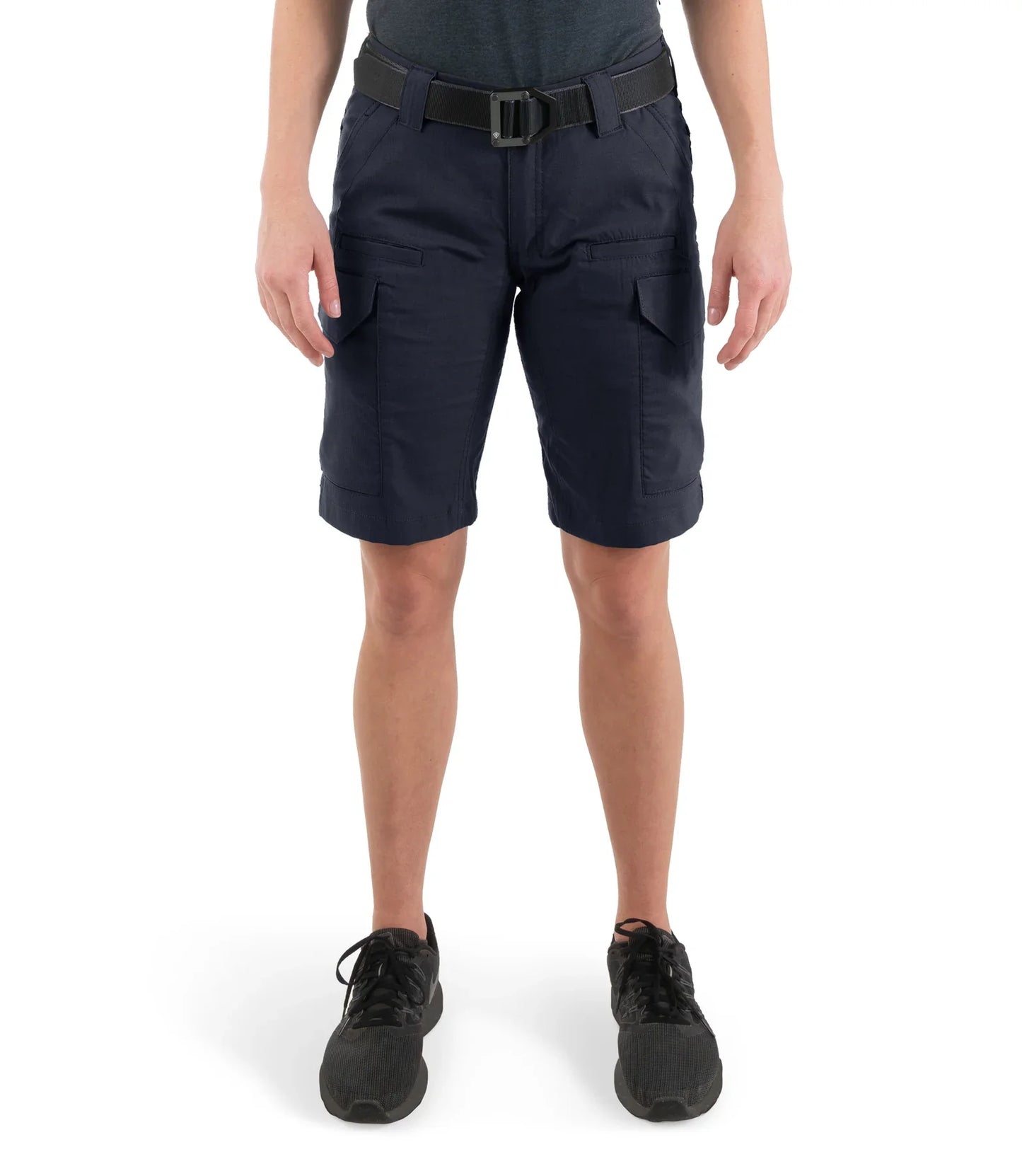 125000 WOMENS V2 TACTICAL SHORT MIDNIGHT NAVY