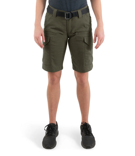 125000 WOMENS V2 TACTICAL SHORT OD GREEN