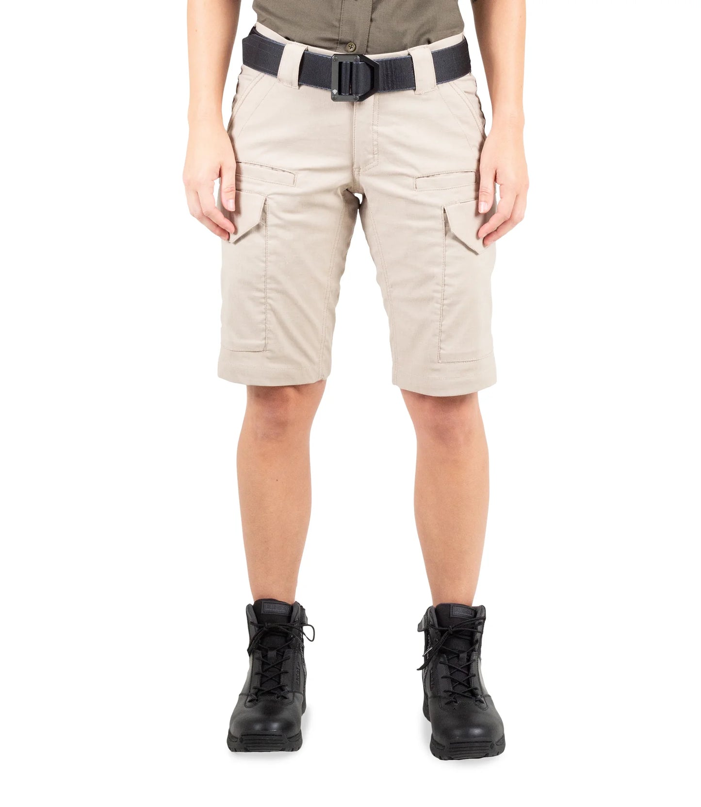 125000 WOMENS V2 TACTICAL SHORT KHAKI