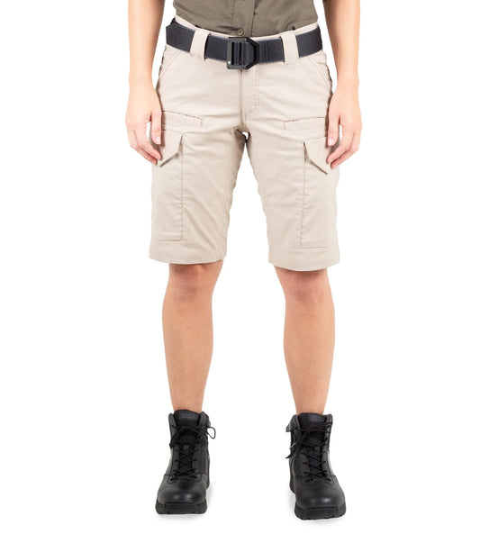 125000 WOMENS V2 TACTICAL SHORT KHAKI