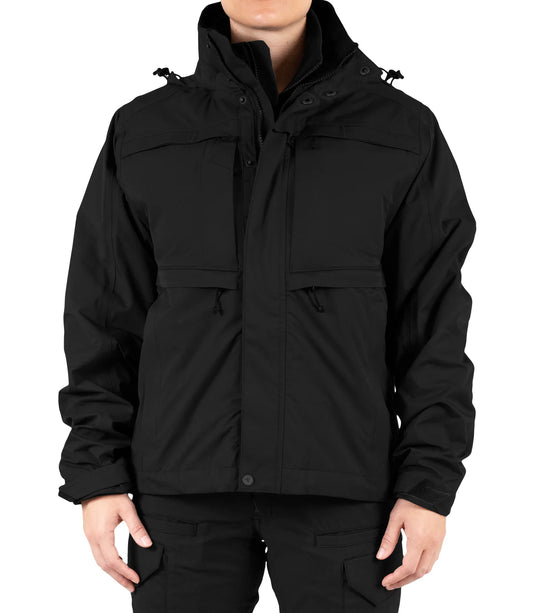 128502 WOMENS TACTIX 3-IN-1 JACKET BLACK