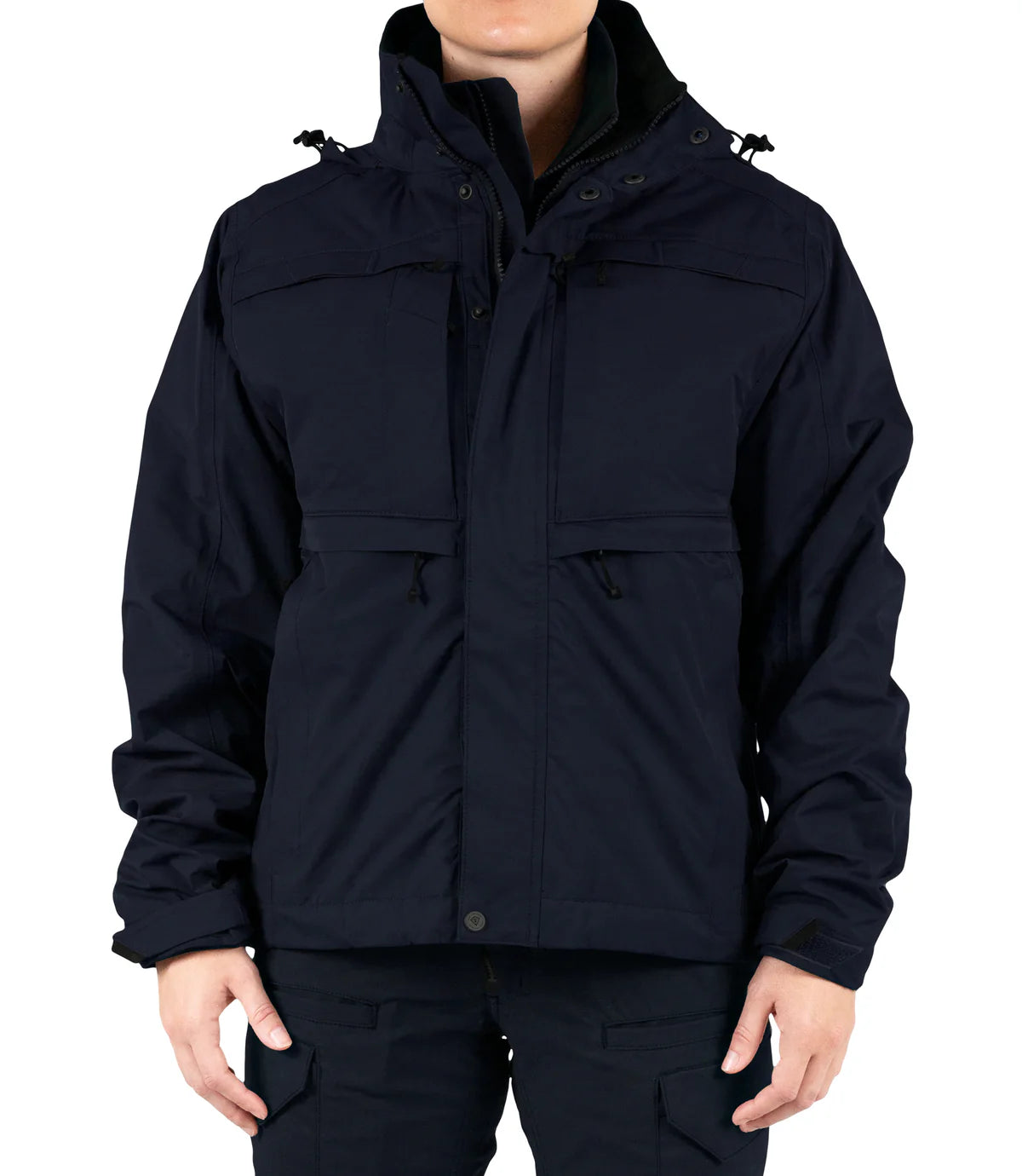 128502 WOMENS TACTIX 3-IN-1 JACKET MIDNIGHT NAVY