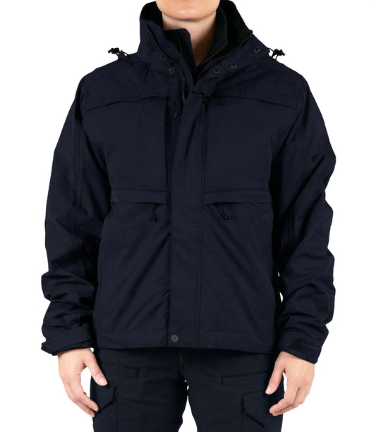 128502 WOMENS TACTIX 3-IN-1 JACKET MIDNIGHT NAVY