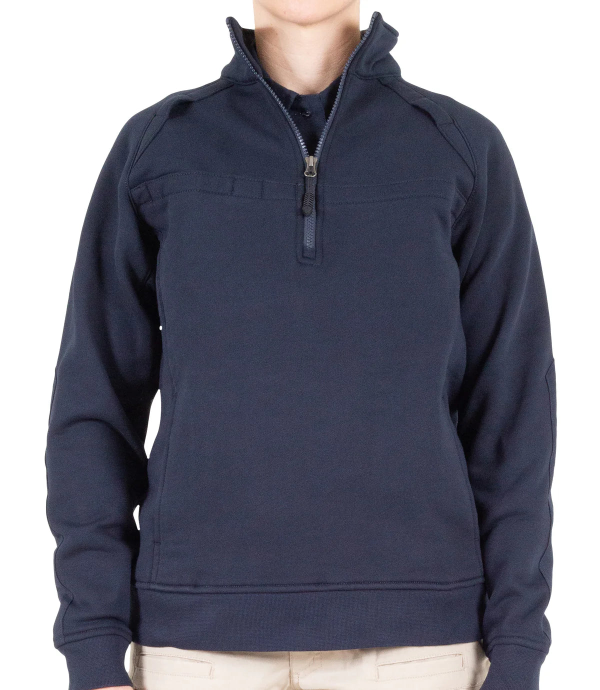 128507 WOMENS COTTON JOB SHIRT MIDNIGHT NAVY