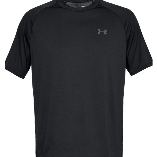 UA TACTICAL TECH 2.0 SS T-SHIRT BLACK