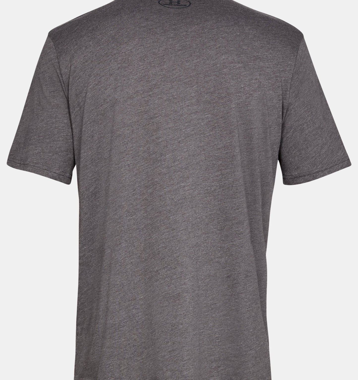 UA 1326799 SPORTSTYLE S/S SHIRT CHARCOAL HEATHER