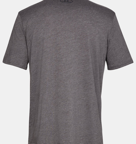 UA 1326799 SPORTSTYLE S/S SHIRT CHARCOAL HEATHER