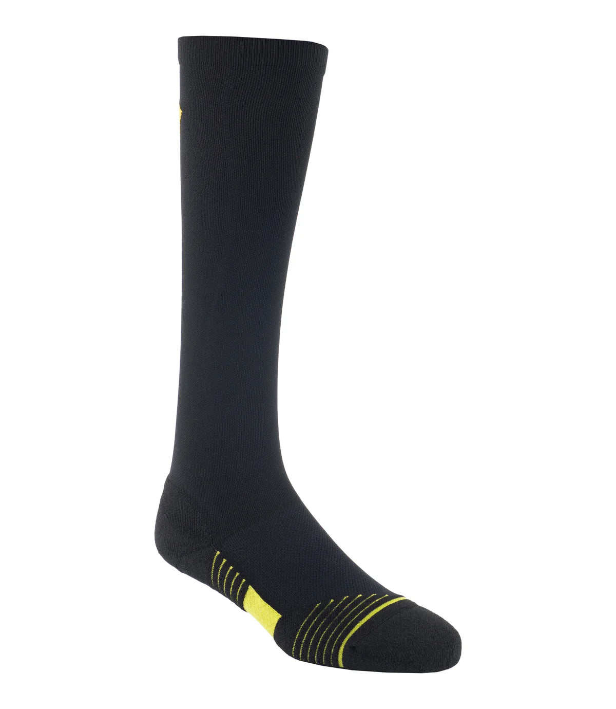 160008 9" ADVANCED FIT DUTY SOCK (PAIR) BLACK