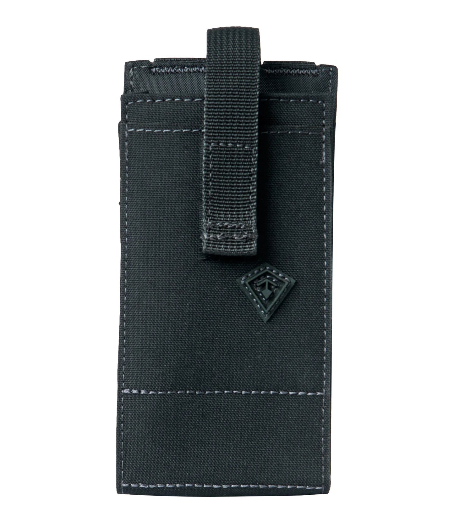 180017 TACTIX SERIES MEDIA LARGE POUCH BLACK