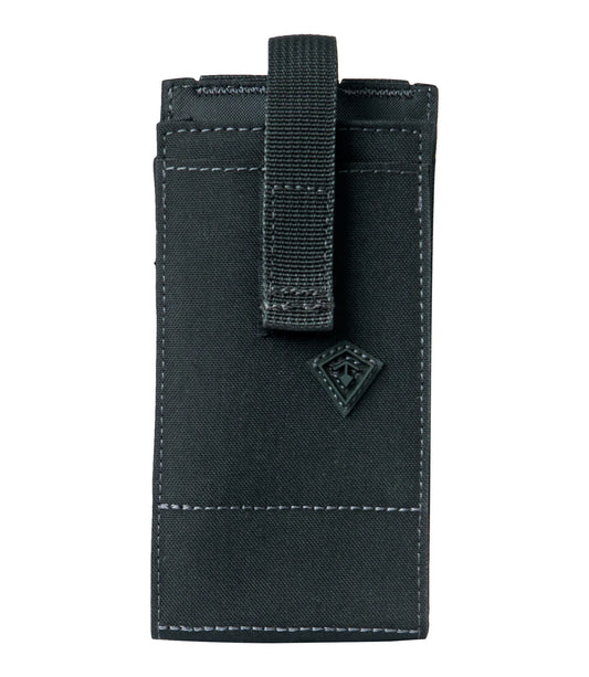 180017 TACTIX SERIES MEDIA LARGE POUCH BLACK
