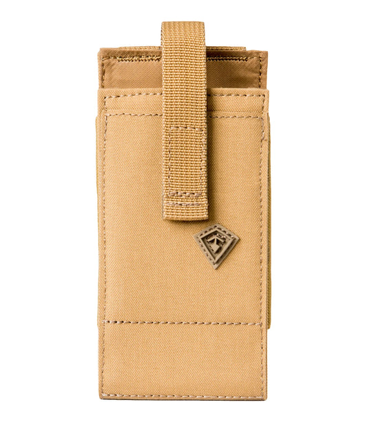 180017 TACTIX SERIES MEDIA LARGE POUCH COYOTE