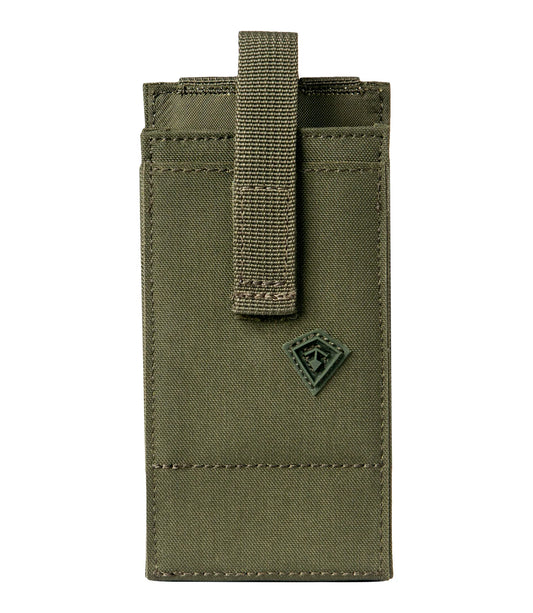 180017 TACTIX SERIES MEDIA LARGE POUCH OD GREEN