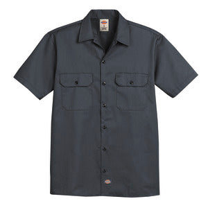 2574DN DICKIES S/S SHIRT CHARCOAL GREY