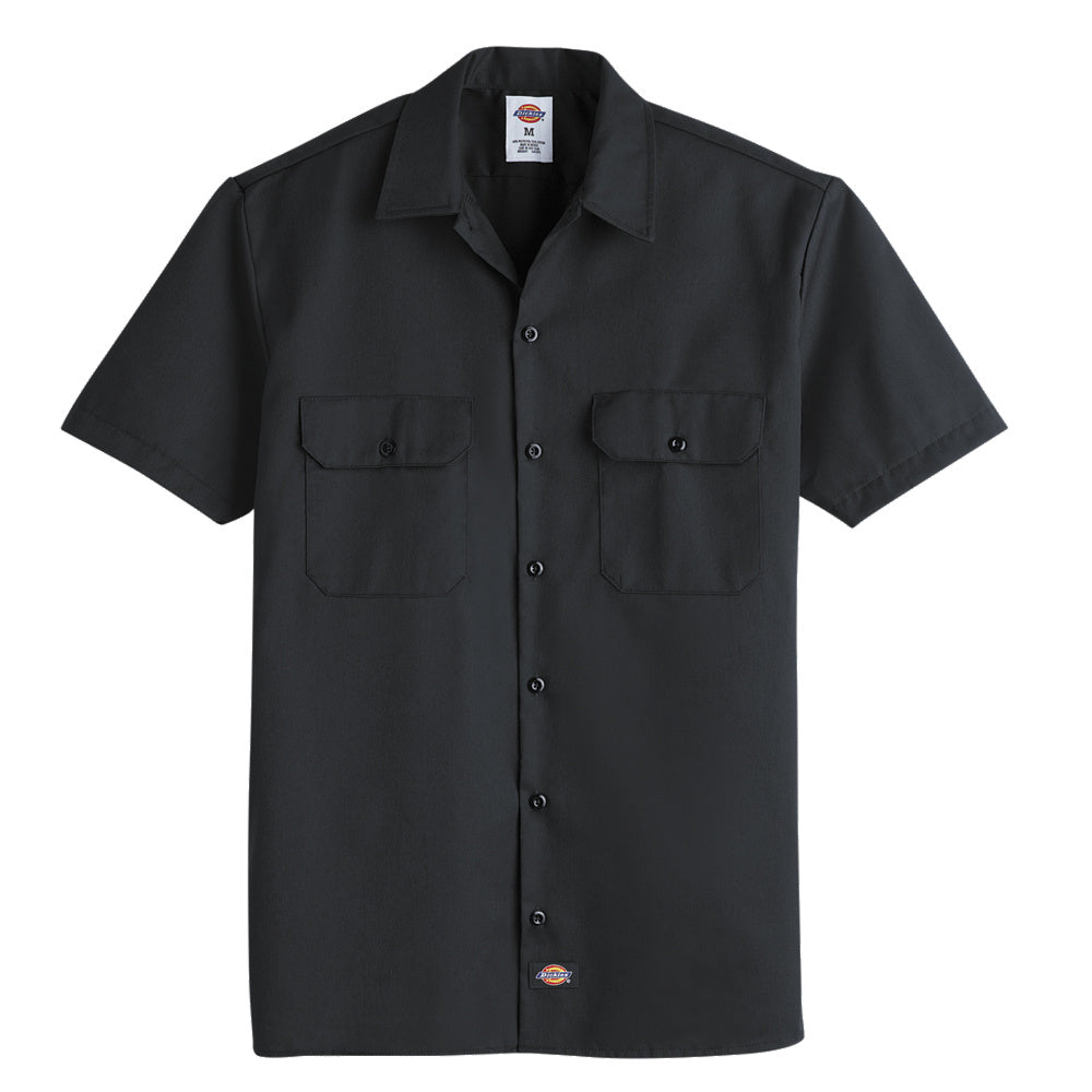 2574DN DICKIES S/S SHIRT BLACK