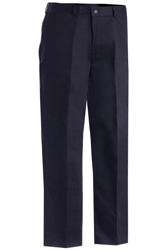 2578 MENS BUSINESS CHINO FLAT FRONT PANT NAVY