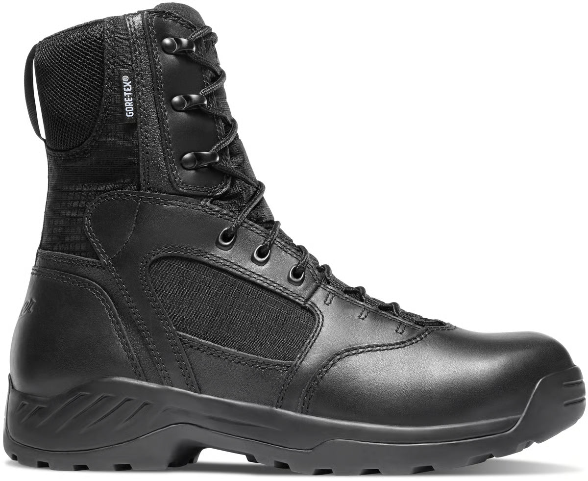 28012 KINETIC SIDE-ZIP 8" GTX BOOT BLACK
