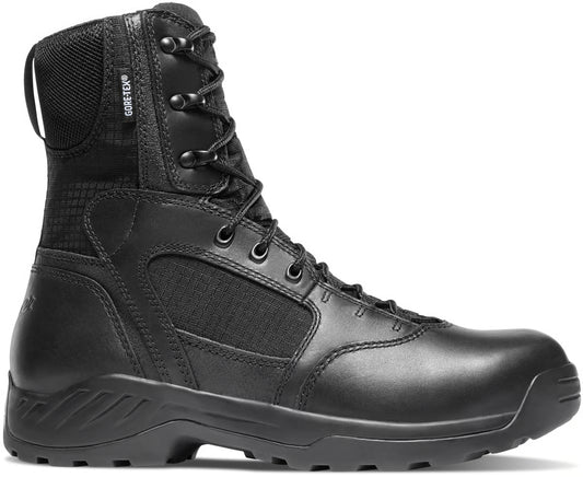 28012 KINETIC SIDE-ZIP 8" GTX BOOT BLACK