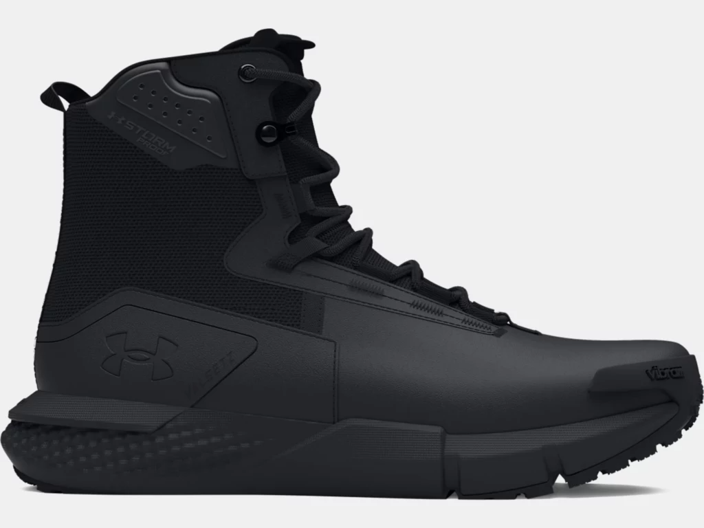 UA 3027679 VALSETZ WATERPROOF ZIP TACTICAL BOOTS