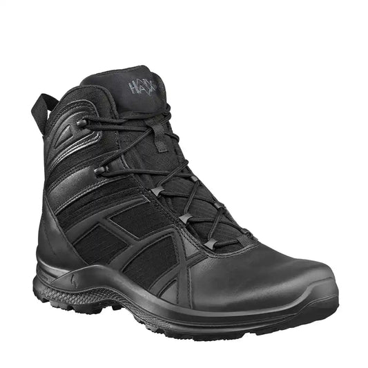 330113 ATHLETIC 2.1 T MID SIDE ZIP BLACK