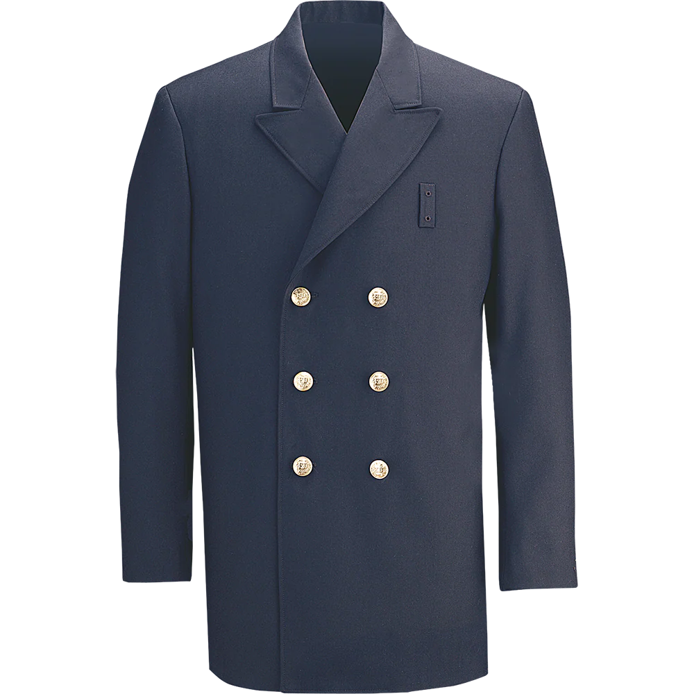 34892 MENS LEGEND DOUBLE BREASTED DRESS COAT LAPD NAVY
