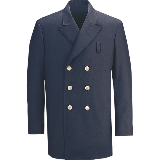 34892 MENS LEGEND DOUBLE BREASTED DRESS COAT LAPD NAVY