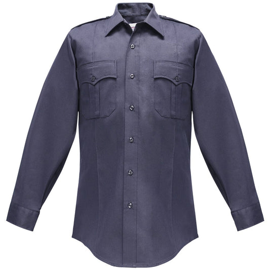 35W54 MENS L/S SHIRT MIDNIGHT NAVY
