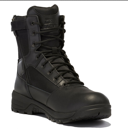 BV918ZWP CT SPEAR POINT 8" SIDE ZIP WP BLACK