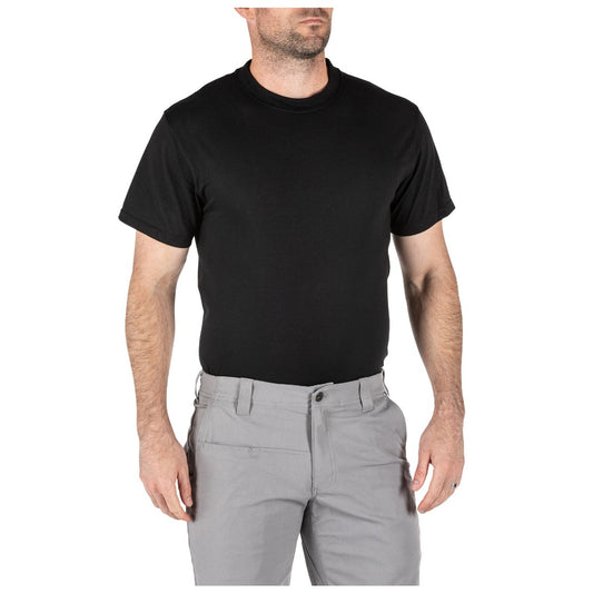 40016 UTILI-T CREW 3PK S/S T BLACK
