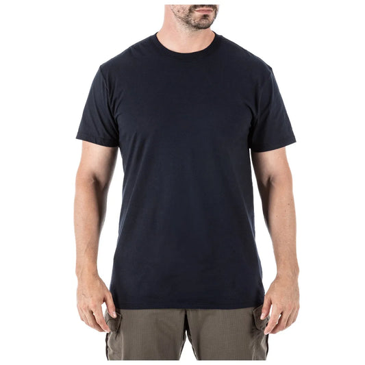 40016 UTILI-T CREW 3PK S/S T NAVY