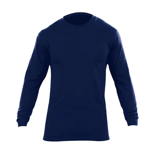 40046 UTILI-T 2PK L/S T-SHIRT NAVY