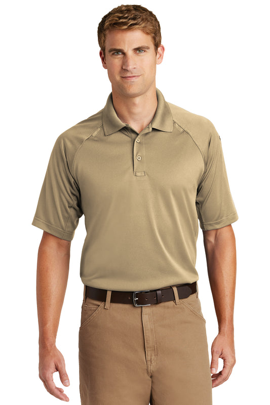 CS410 S/S TACTICAL POLO TAN