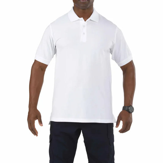 41060 PROFESSIONAL S/S POLO WHITE