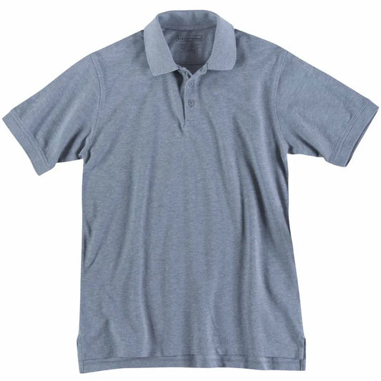 41060 PROFESSIONAL S/S POLO HEATHER GREY