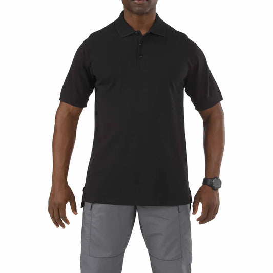 41060 PROFESSIONAL S/S POLO BLACK