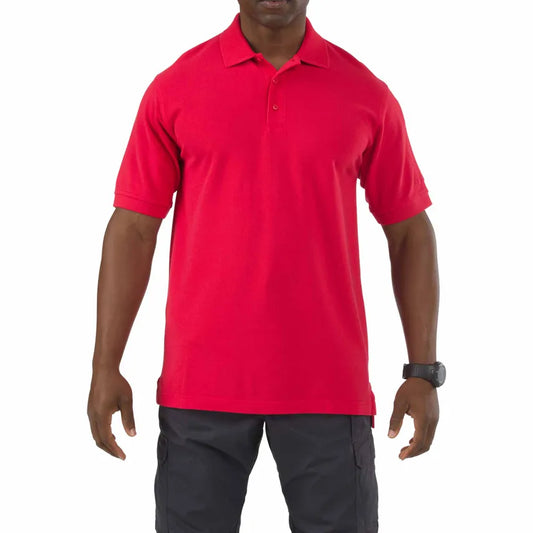 41060 PROFESSIONAL S/S POLO RANGE RED
