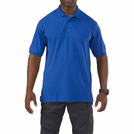 41060 PROFESSIONAL S/S POLO ROYAL BLUE