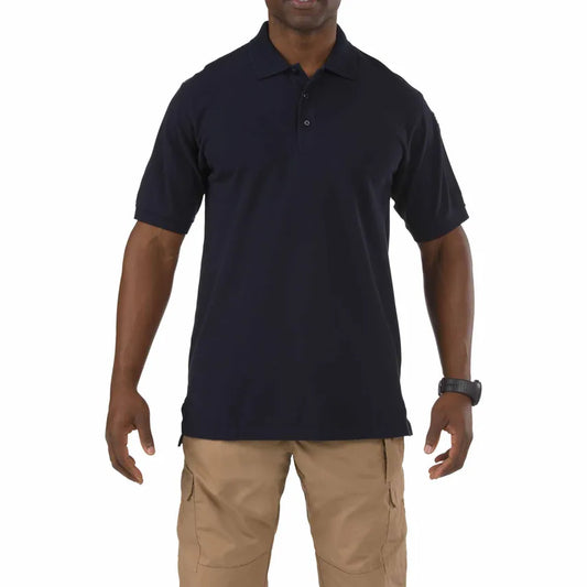 41060 PROFESSIONAL S/S POLO DARK NAVY