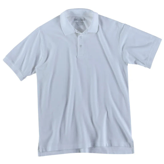 41180 UTILITY S/S POLO WHITE