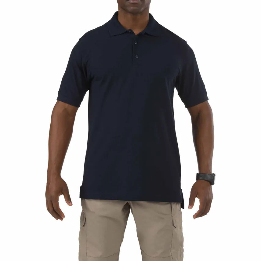 41180 UTILITY S/S POLO DARK NAVY