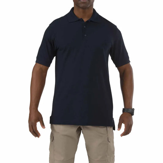 41180 UTILITY S/S POLO DARK NAVY